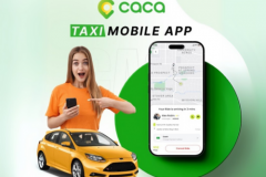 CACA : Taxi Booking App